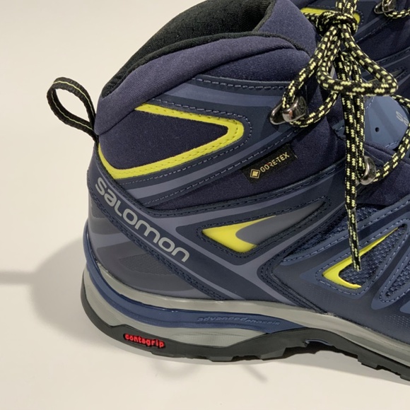 Women’s Salomon X Ultra 3 Mid GTX Hiking Boot - Picture 5 of 10